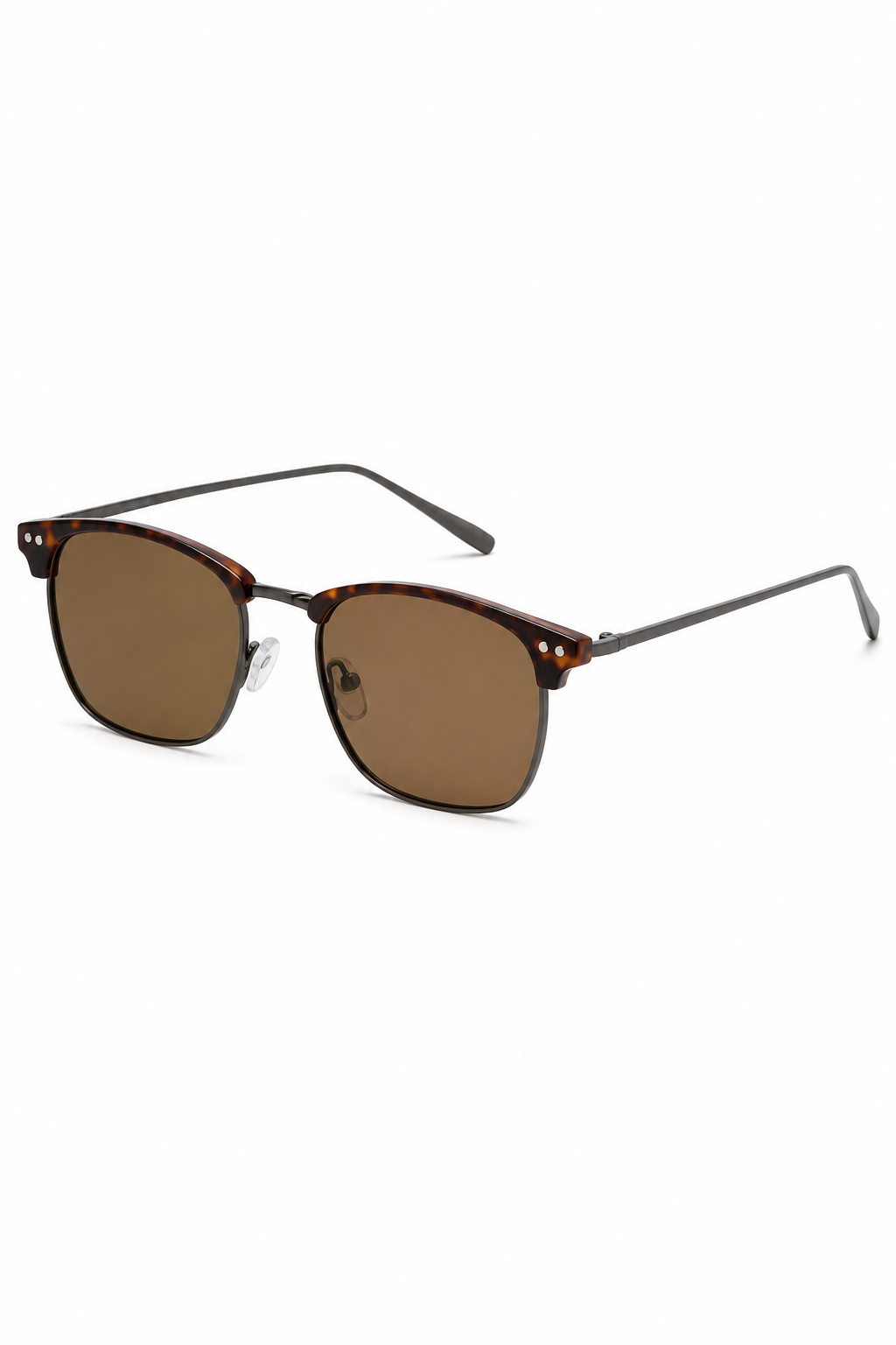 King Street Semi-Rimless Glasses
