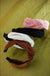Knotted Corduroy Headband - LECCE