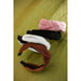 Knotted Corduroy Headband - LECCE