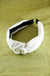 Knotted Corduroy Headband - LECCE
