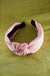 Knotted Corduroy Headband - LECCE