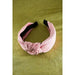 Knotted Corduroy Headband - LECCE