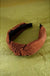 Knotted Corduroy Headband - LECCE