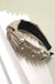 Knotted Faux Pearl Rhinestone Headband Hair Band - LECCE