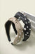 Knotted Faux Pearl Rhinestone Headband Hair Band - LECCE