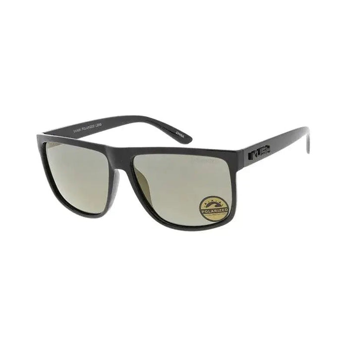 KUSH Plastic Medium Rectangular Flat Top Frame Glasses - LECCE
