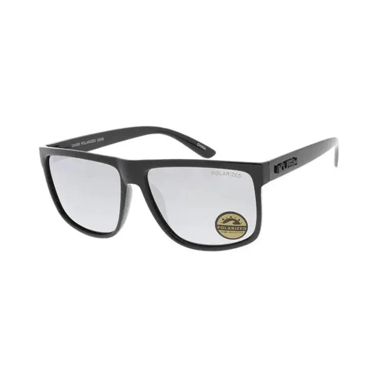 KUSH Plastic Medium Rectangular Flat Top Frame Glasses - LECCE