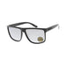 KUSH Plastic Medium Rectangular Flat Top Frame Glasses - LECCE