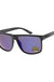 KUSH Plastic Medium Rectangular Flat Top Frame Glasses - LECCE