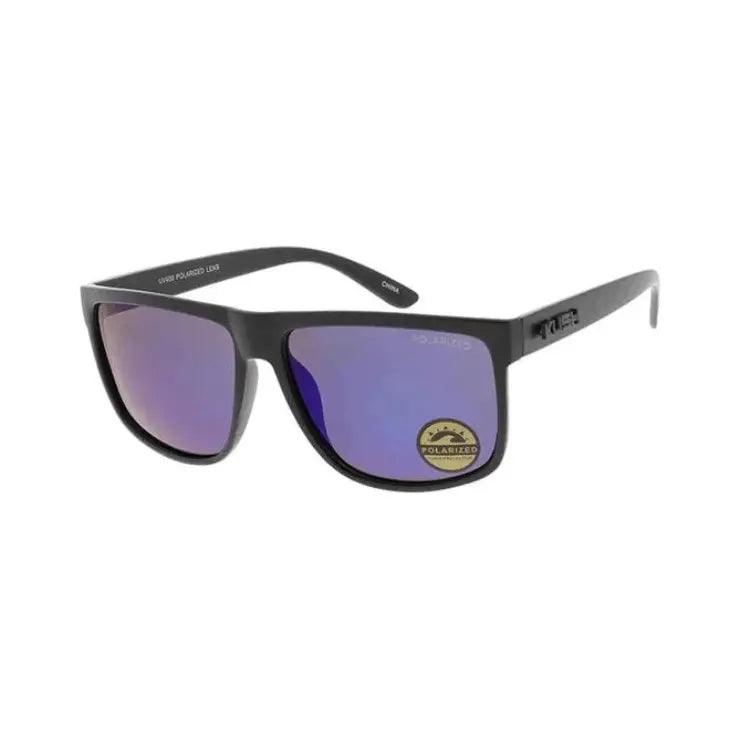 KUSH Plastic Medium Rectangular Flat Top Frame Glasses - LECCE