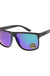 KUSH Plastic Medium Rectangular Flat Top Frame Glasses - LECCE