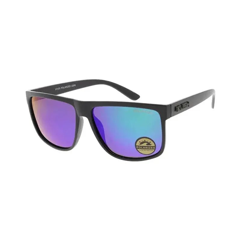 KUSH Plastic Medium Rectangular Flat Top Frame Glasses - LECCE