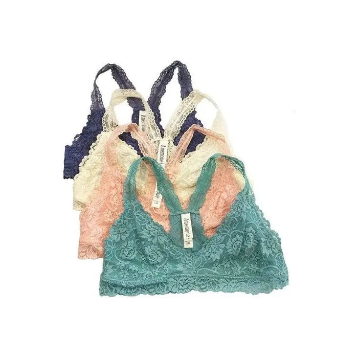Lace Racerback Bralette - LECCE