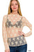 Lace See - through Layering Short Sleeve Top - LECCE