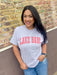 Lake Babe Checkered Tee - LECCE