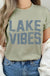 LAKE VIBES GRAPHIC TSHIRTS - LECCE