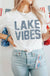 LAKE VIBES GRAPHIC TSHIRTS - LECCE