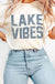 LAKE VIBES GRAPHIC TSHIRTS - LECCE