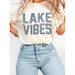 LAKE VIBES GRAPHIC TSHIRTS - LECCE