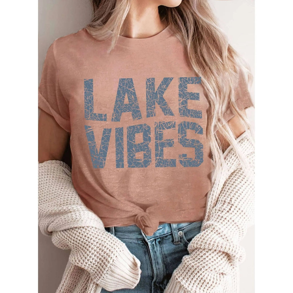 LAKE VIBES GRAPHIC TSHIRTS - LECCE