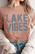 LAKE VIBES GRAPHIC TSHIRTS - LECCE