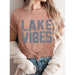 LAKE VIBES GRAPHIC TSHIRTS - LECCE