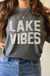 LAKE VIBES GRAPHIC TSHIRTS - LECCE