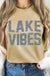 LAKE VIBES GRAPHIC TSHIRTS - LECCE