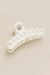 Large Matte Chain Hair claw Clips - LECCE