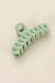 Large Matte Chain Hair claw Clips - LECCE