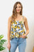 Leaf Babydoll Top - LECCE