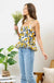 Leaf Babydoll Top - LECCE