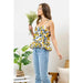 Leaf Babydoll Top - LECCE