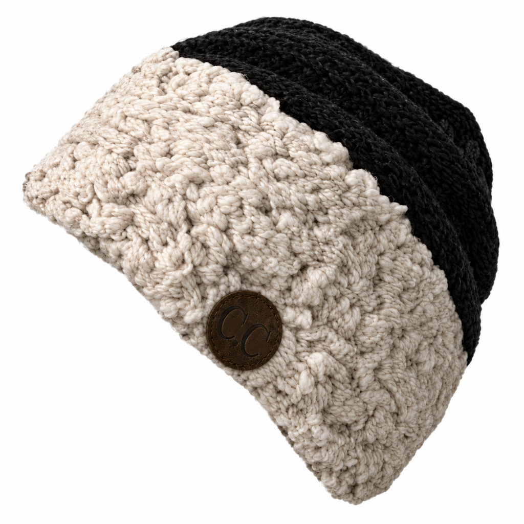 CC Beanie BROWN/TAUPE