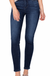judy blue Super dark clean control top skinny — white background view 1