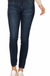 Judy Blue Mid-Rise Pull On Skinny Jegging — white background view 1