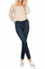 Judy Blue Mid-Rise Pull On Skinny Jegging — white background view 2