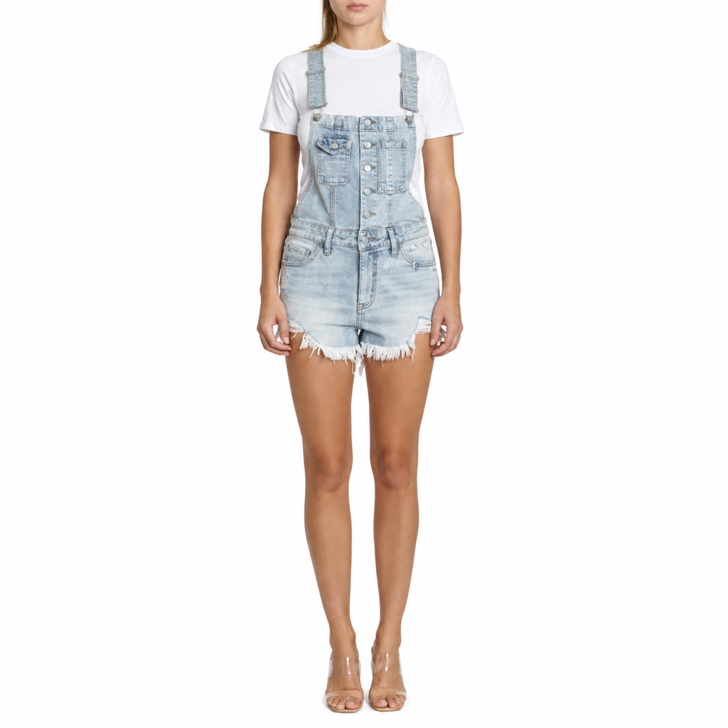 Elle high rise shortall