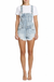 Elle high rise shortall — white background view 1