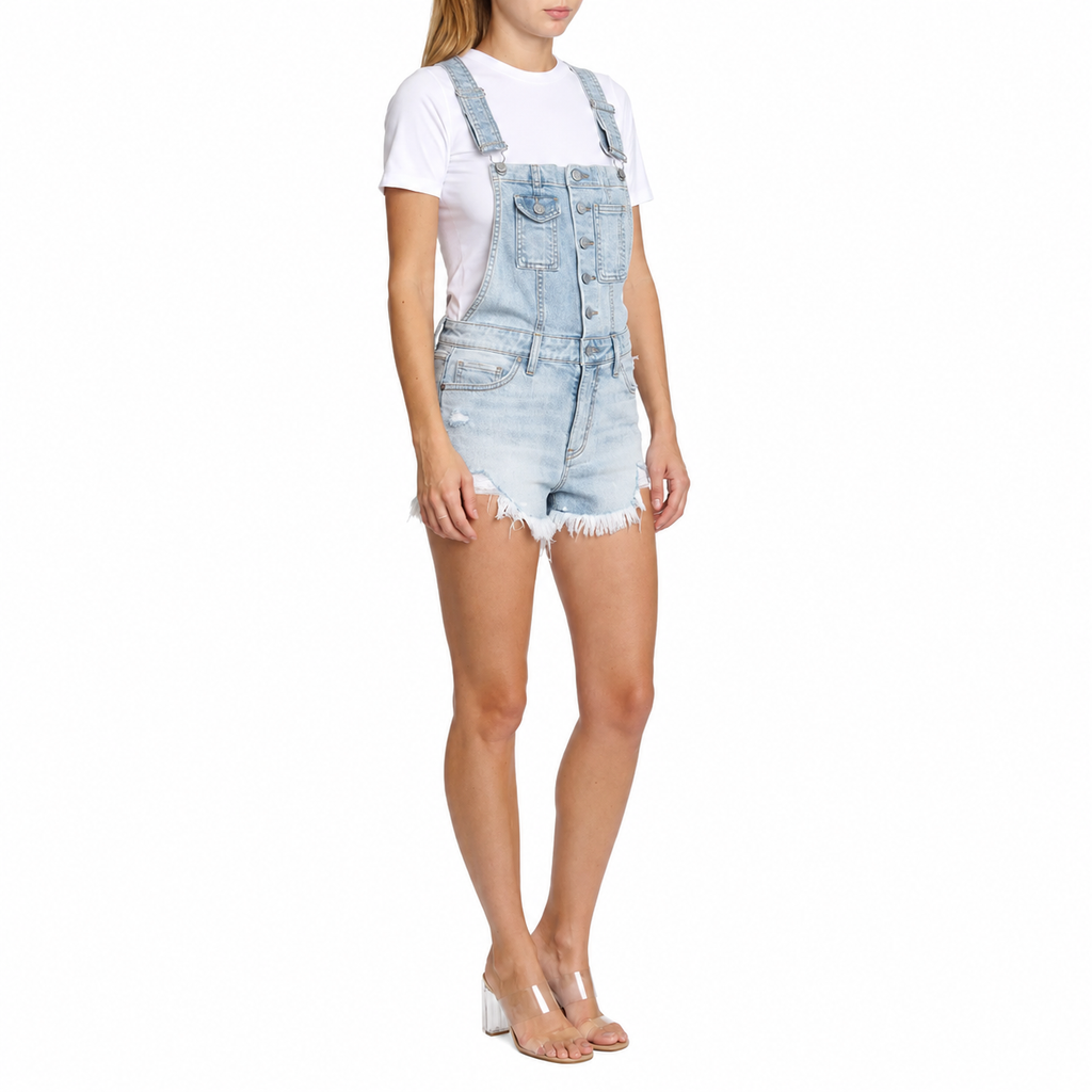 Elle high rise shortall