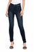 Inseam Super Dark High Waist Skinny Rise — white background view 1