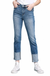 STRAIGHT CUFFED LEG — white background view 1