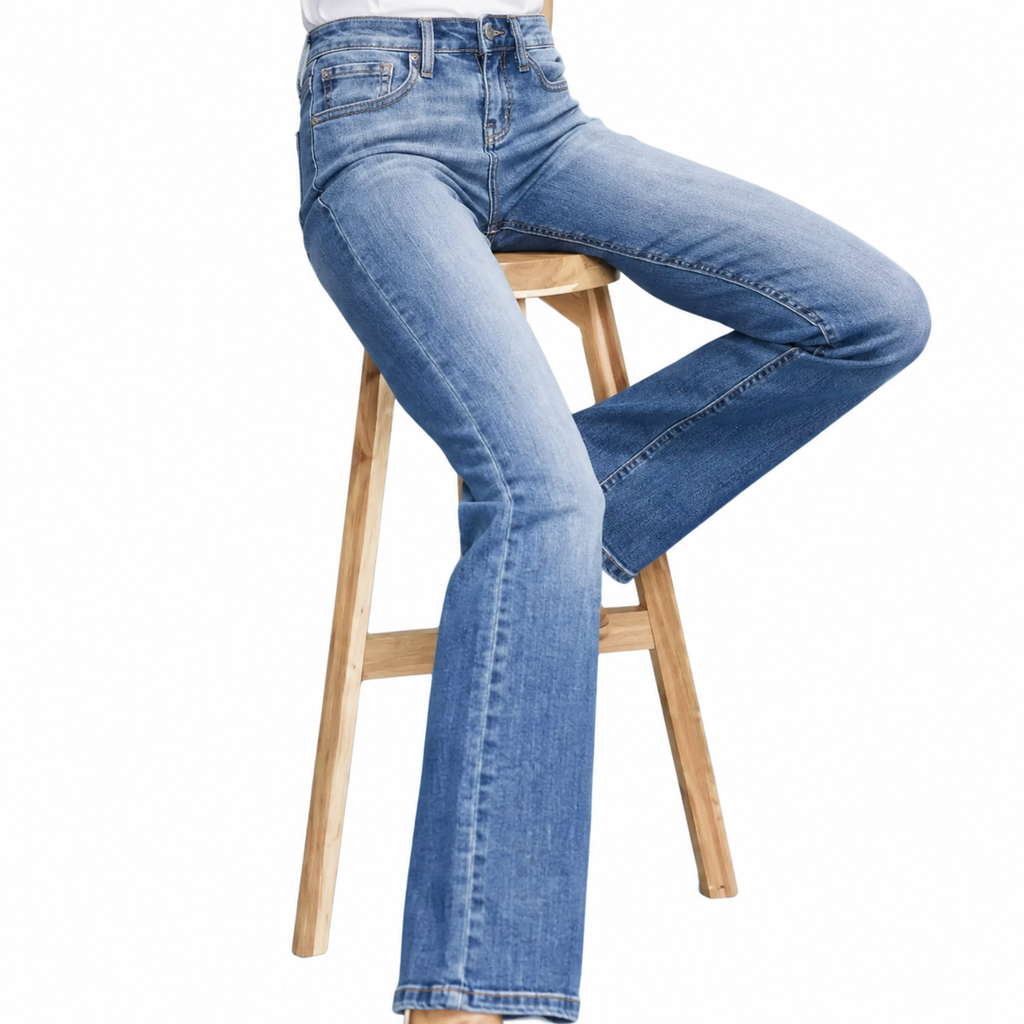 New Mid-Rise Bootcut