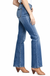 New Mid-Rise Bootcut — white background view 2