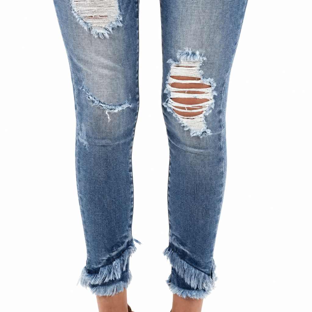 Women Kancan Skinny Jeans KC62004M