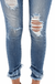 Women Kancan Skinny Jeans KC62004M — white background view 2