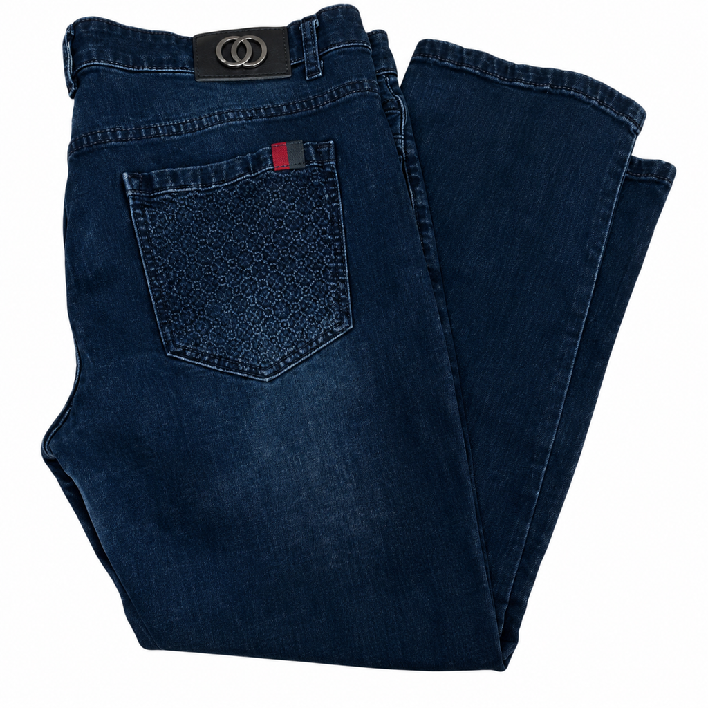 Pavini Dark Blue denim jeans