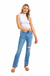 Judy Blue Mr Destroy &amp Released Hem Bootcut — white background view 2