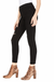Clara High RIse Skinny Crop Jeans — white background view 1