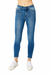 Judy Blue Hw Cuffed Hem Skinny — white background view 1